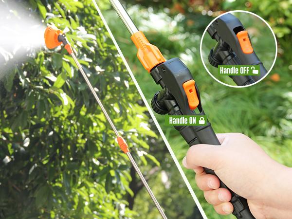 【FathersDayGift】VAXMAY Battery Powered Backpack Sprayer 4 Gallon 100 PSI Electric Garden Sprayer Works with Makita 18V Battery 5 Nozzles Telescopic Wand Included 2.6 Ah Battery & Charger Included, 100 Psi Pressure,father'sdaygifts 【FathersDayGift】VAXMAY Battery Powered Backpack Sprayer 4 Gallon 100 PSI Electric Garden Sprayer Works with Makita 18V Battery 5 Nozzles Telescopic Wand Included 2.6 Ah Battery & Charger Included, 100 Psi Pressure,father'sdaygifts