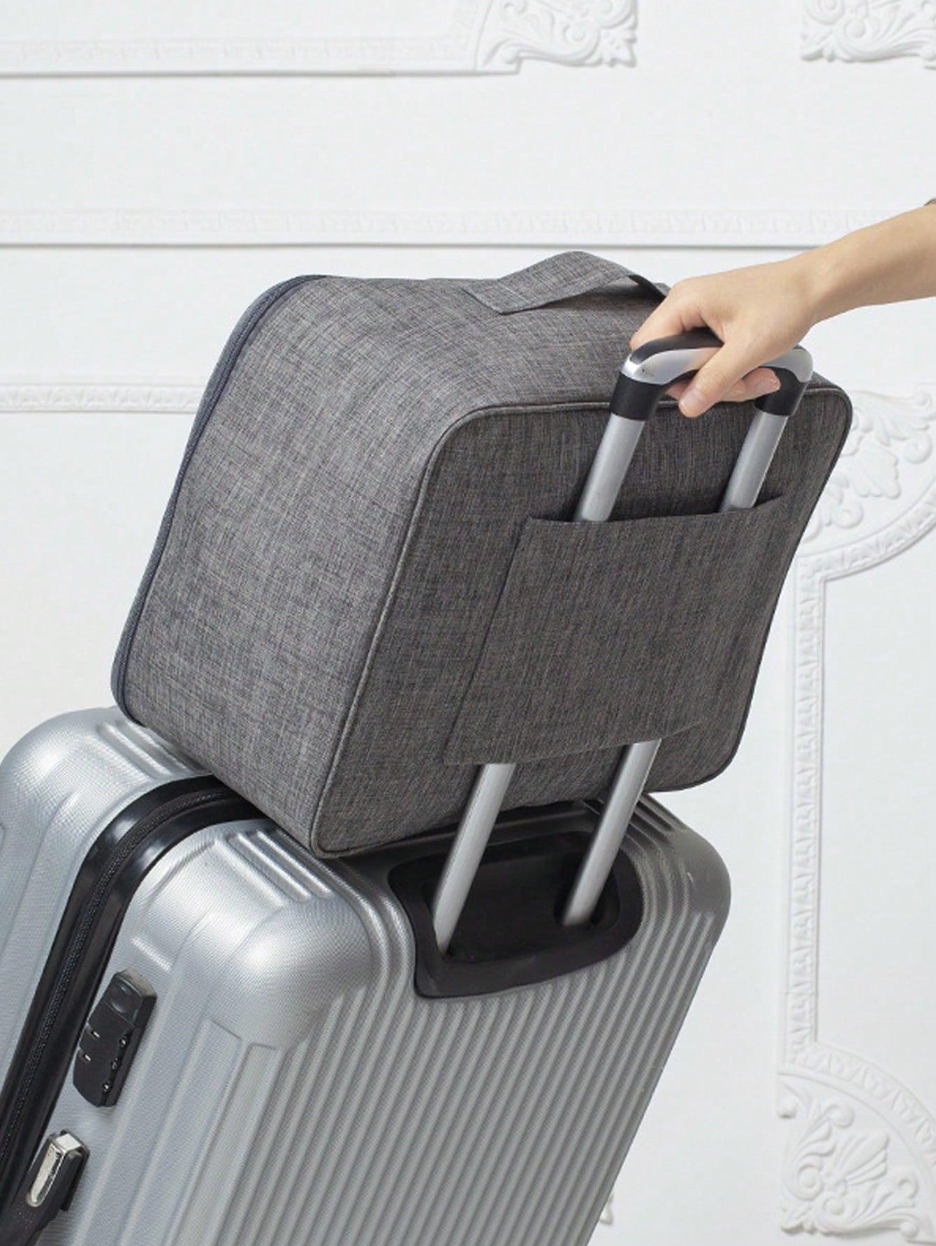 Electronics Storage Travel Bag, Waterproof Cable Organizer, Portable Tech Accessories Case, Laptop Phone Holder, Business Trip Essential
