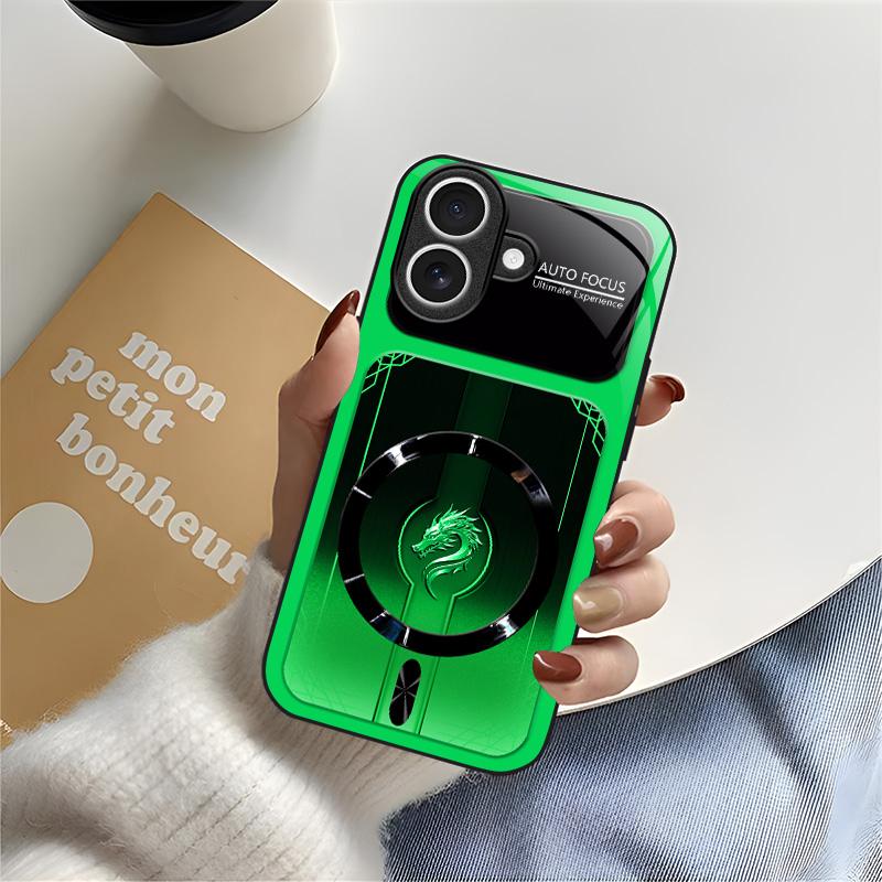 Suitable for [iPhone 17] high-end phone case🥰，available in a variety of colors，features magnetic attachment; the design is sophisticated and minimalist YM99