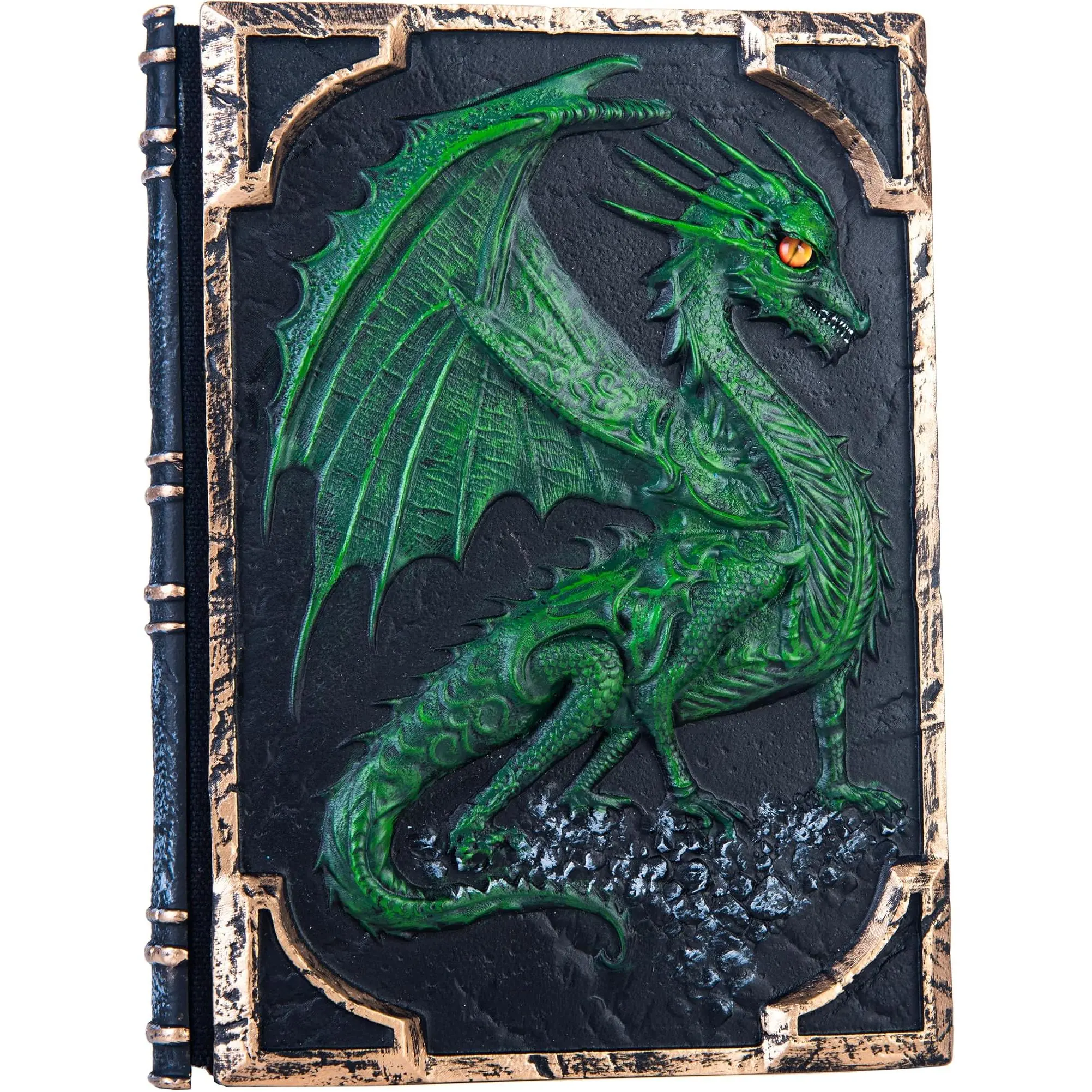 New green flying dragon