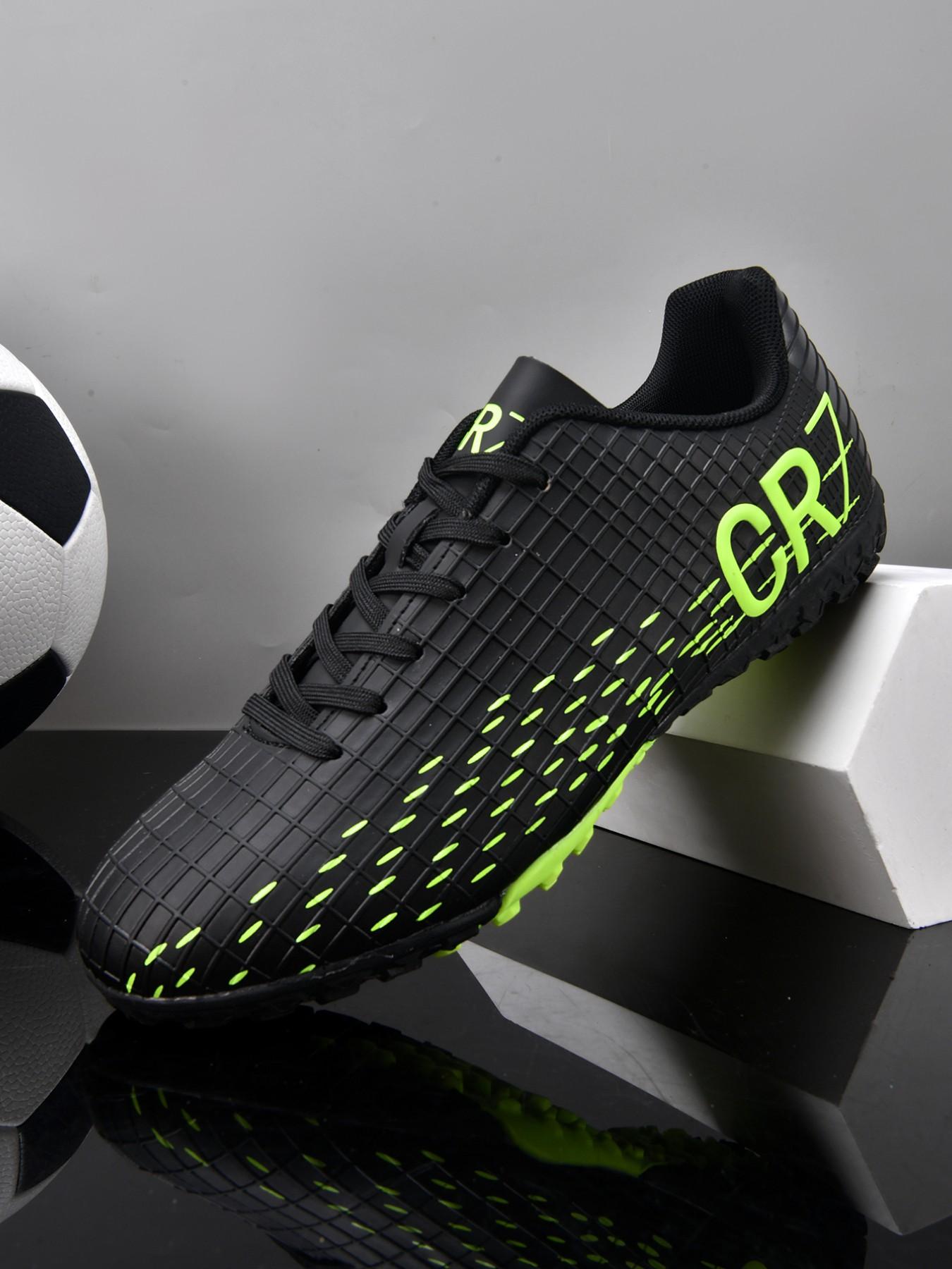 New Men Women Football Shoes World Cup Ag Long Nails Anti-Slip Training Outdoor Lawn Soccer Boots Low Top Short Nails Sports Shoes