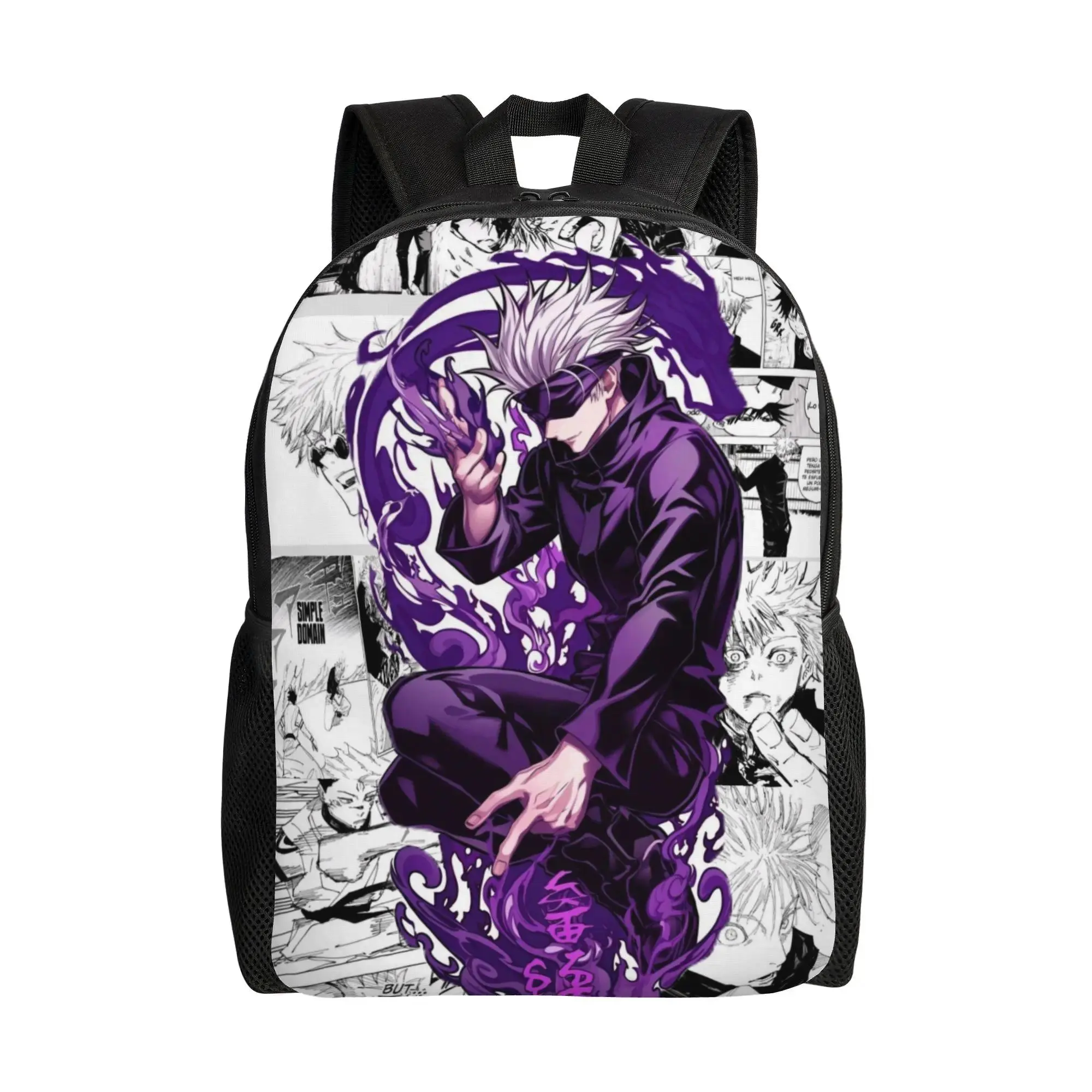 Back to school season Satoru Gojo (7) Backpack Jujutsu Kaisen Men Women Adult Multi-Function Backpack