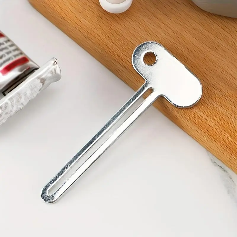 3pcs Set Toothpaste Squeezer, Metal Tube Squeezer, Toothpaste Dispenser, Hand Cream Tube - Manual Dispenser, Suitable for Facial Cleanser, Hand Cream And Hair Dye, Saves Money And Reduces Waste
