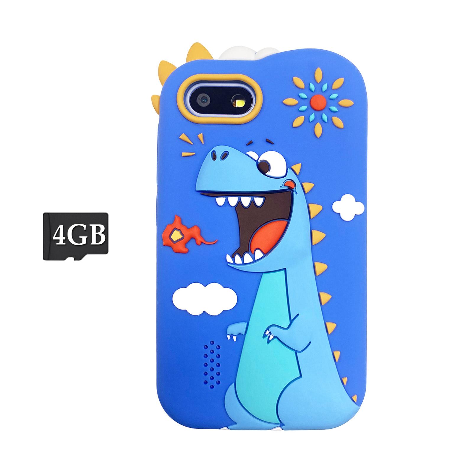 Kids Smart Phone Dual Camera Toy With 2.8 Inch HD Touch Screen Music Player And Learning Games Perfect Birthday Gift For Children