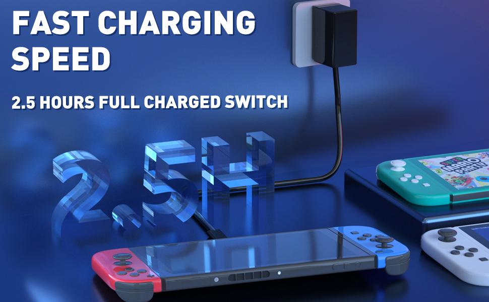 Switch Pro Controller, Compatible with Nintendo Switch/OLED/Lite Console, Wireless Controller with Screenshot/Dual Vibration/Wake-up/Motion Control/1300mAH Battery, Gaming Controller Accessories with Charger/Screen Protector/Protective Case/Carry Bag Switch Pro Controller, Compatible with Nintendo Switch/OLED/Lite Console, Wireless Controller with Screenshot/Dual Vibration/Wake-up/Motion Control/1300mAH Battery, Gaming Controller Accessories with Charger/Screen Protector/Protective Case/Carry Bag