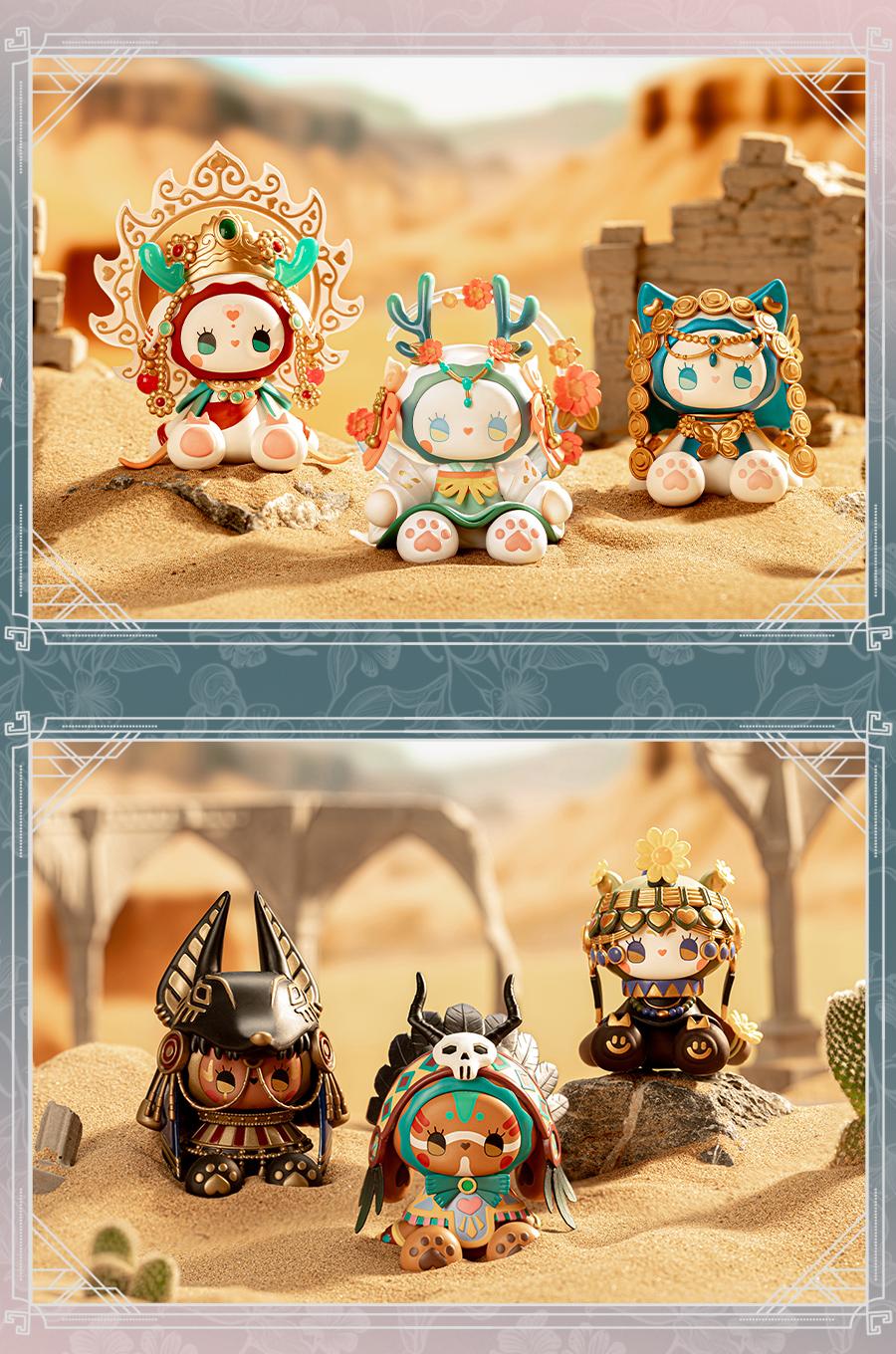 Emma Secret Forest River of Time Series Blind Box, Collectible Toy Set, Perfect Gift for Kids & Adults, Limited Edition Surprise Item