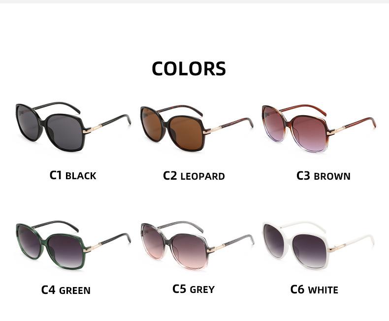 Trendy Cat Eye Oversized Sunglasses for Women Stylish UV Protection Fashionable Retro Chic Eyewear Perfect for Summer Outfits and Beach Vacations