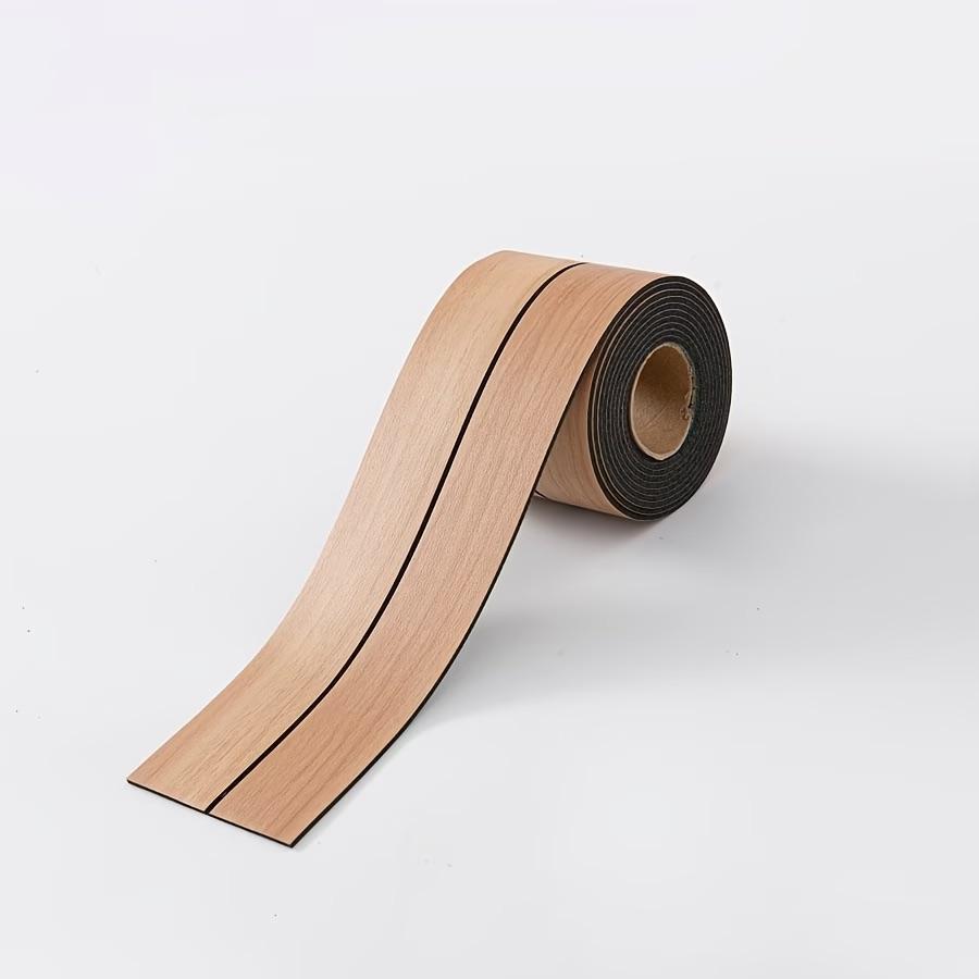 3D Retro Peel and Stick Baseboard, Waterproof Wall Border Decoration, Wall Skirting Board Molding Decoration, Bedroom, Living Room, Kitchen, Bathroom DI