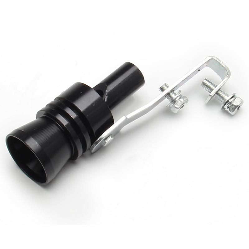 Car Muffler Turbo Whistle Exhaust Pipe Oversized Roar Maker Car Accessories XL