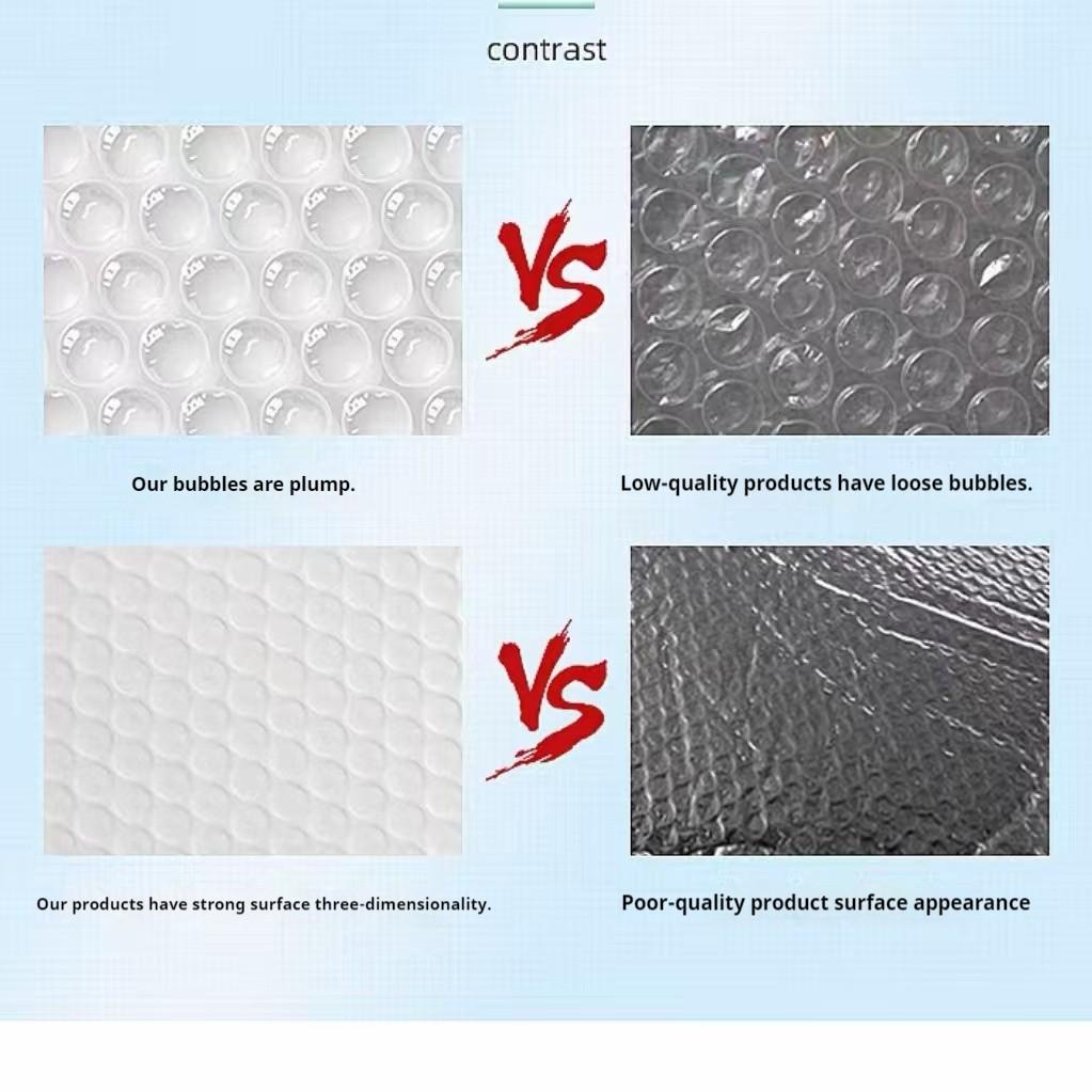 20pcs Thickened Polyethylene Bubble Envelopes Mailer, Durable Transport Shipping Protection, Ideal Packaging and Mailing Supplies, Full Air Bubbles