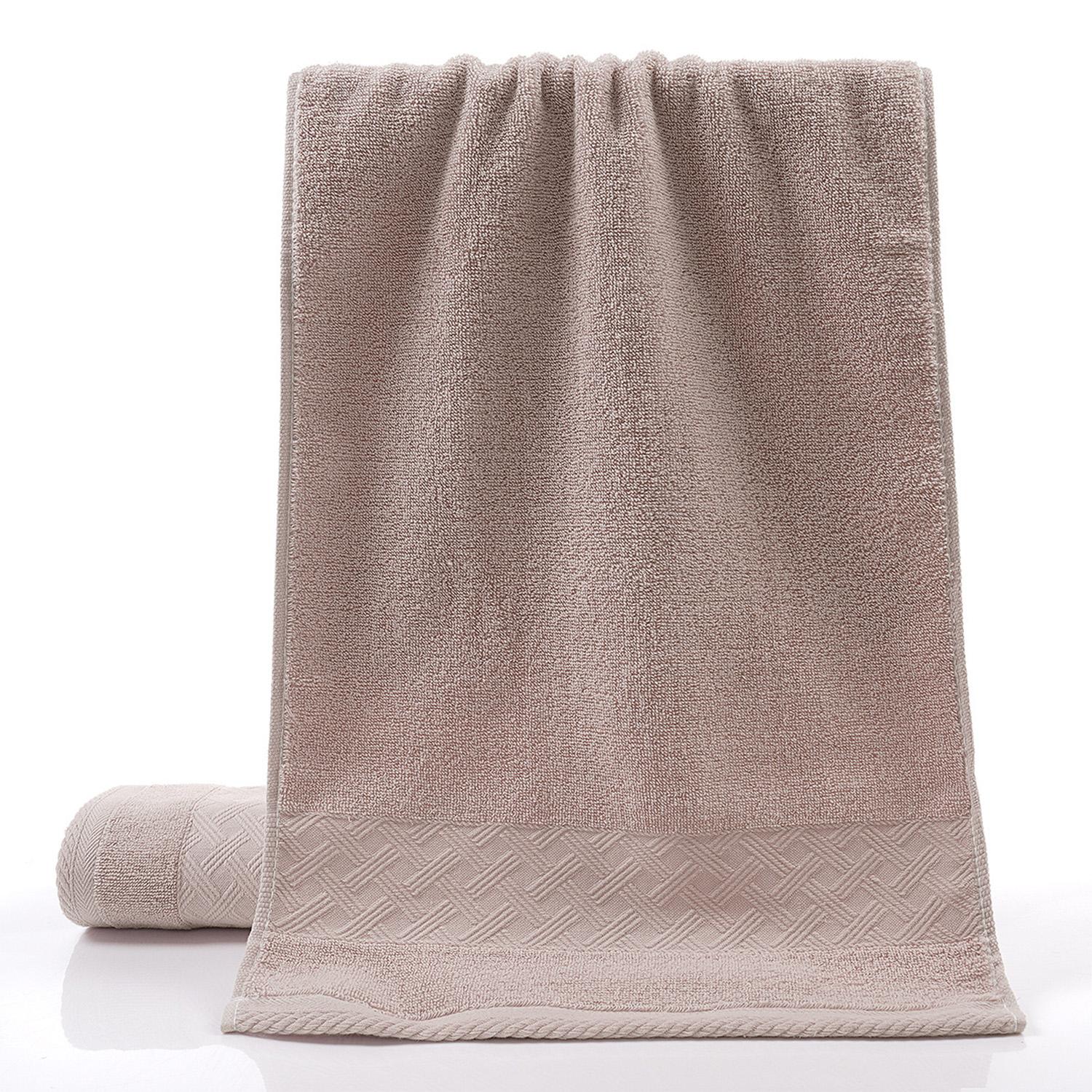 4 Pack Thicken Soft Cotton Hand Towels, Highly Absorbent Quick Dry Towel for Bathroom Kitchen Gym Home Spa Hotel