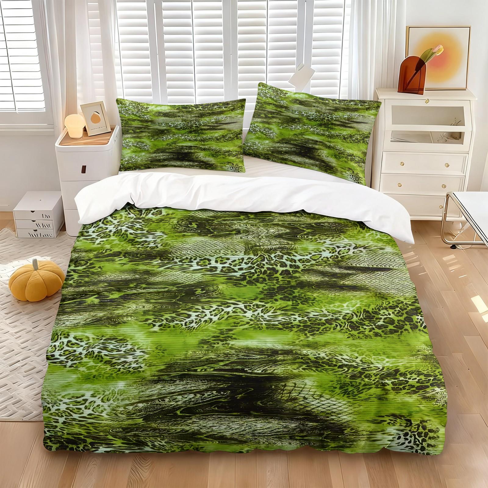 Y2k Printed Comforter Set, A Comforter Set and 1/2 Pillowcase without Core, Strong Style, Soft and Comfortable Bedroom Bedding, Suitable for All Seasons