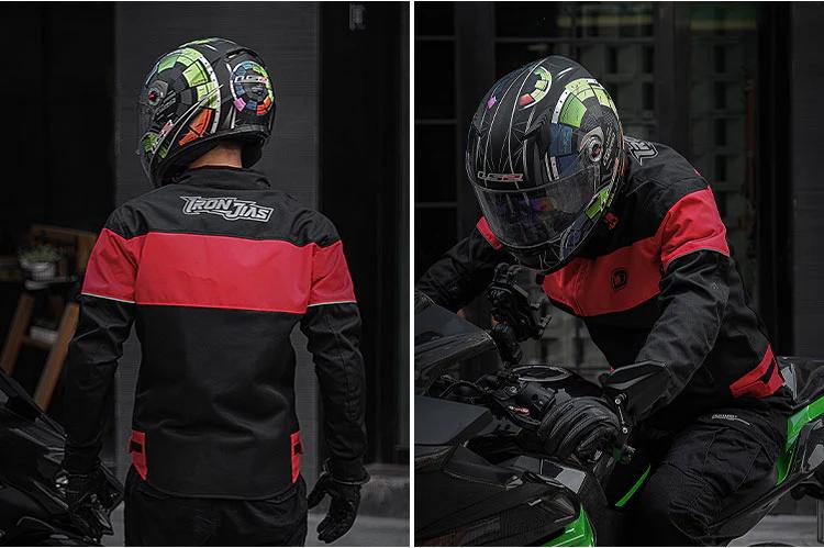 Mesh CE Protective Motorcycle Jacket | JK003