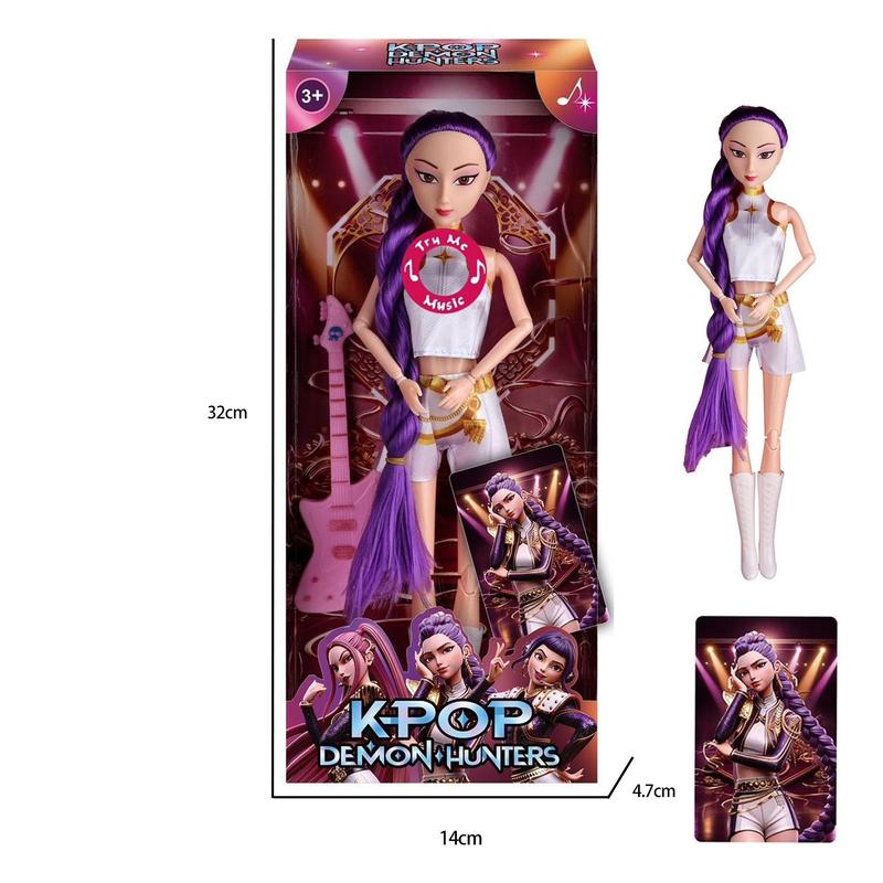 New Toy K-Pop Girl Group Doll Set, Theme Toy Festival Gift Set, Kids Playset, Perfect Holiday Present