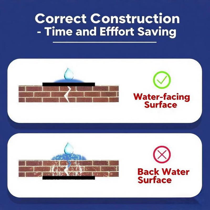 Roof Leak Repair, 3.94in (W) * 11yd (L), High Low Temperature Resistant (-76°F To 230°F), UV & Corrosion Resistant, Quick Leak Repair For Rusty Roofs Wood Structures & Corrugated Tiles