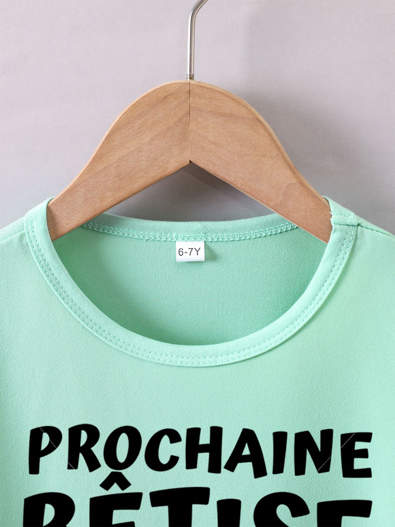 Boys' Summer Breathable & Comfortable "Next Prank Loading Please Wait" Cartoon Print (3-12Y) Casual Sports T-Shirt