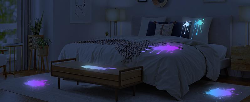 #JumpstartSale EverBrite Rechargeable Pen Flashlight with UV Light and White Light, 395nm Black Flashlight with Clip, Zoomable 4 Modes with Memory Function, USB C Cable, for Camping, Emergency, Pet Urine Detection