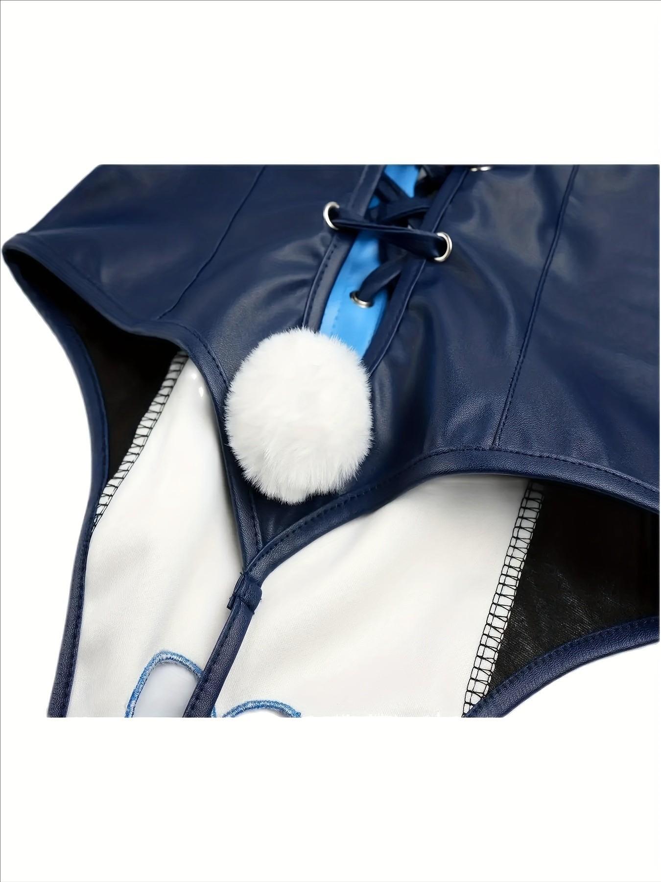 Sexy Cosplay Bunny, Rabbit Girl Role Play Costume, Beautiful Tight Jumpsuit, Party Style, Loose-Fitting, All Seasons