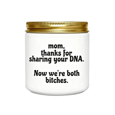 Birthday Gifts for Mom,Mom Gifts from Daughter Son,Unique Mothers Day Thanksgiving Christmas Gift Lavender Scented Decorative Candles for Women