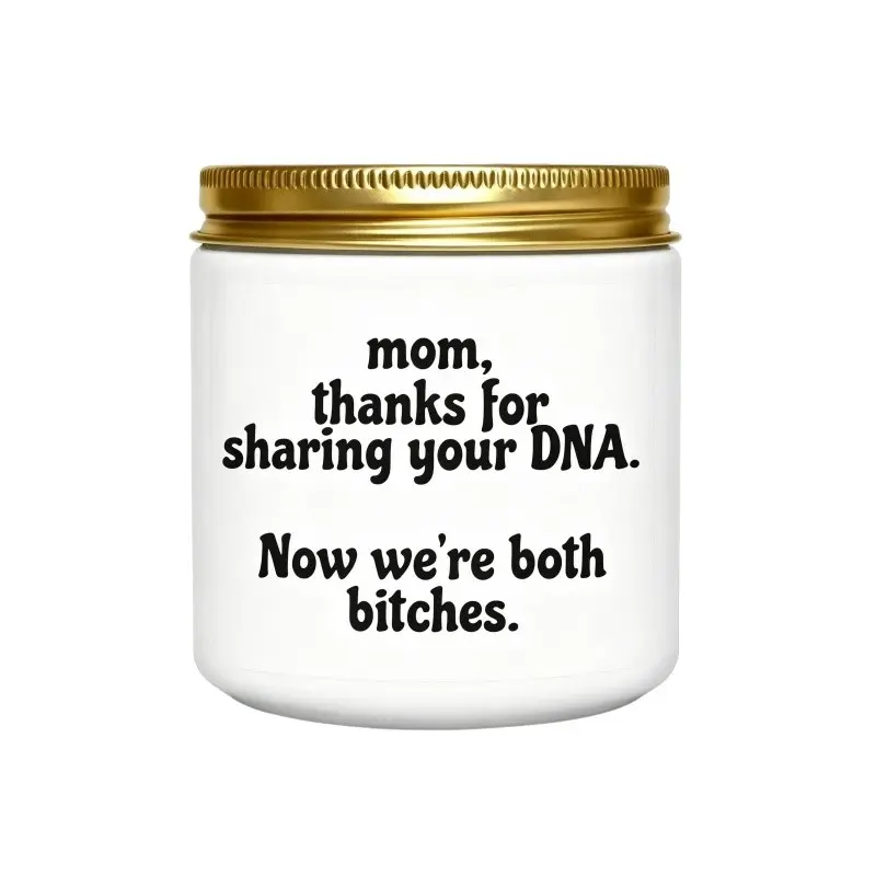 Birthday Gifts for Mom,Mom Gifts from Daughter Son,Unique Mothers Day Thanksgiving Christmas Gift Lavender Scented Decorative Candles for Women