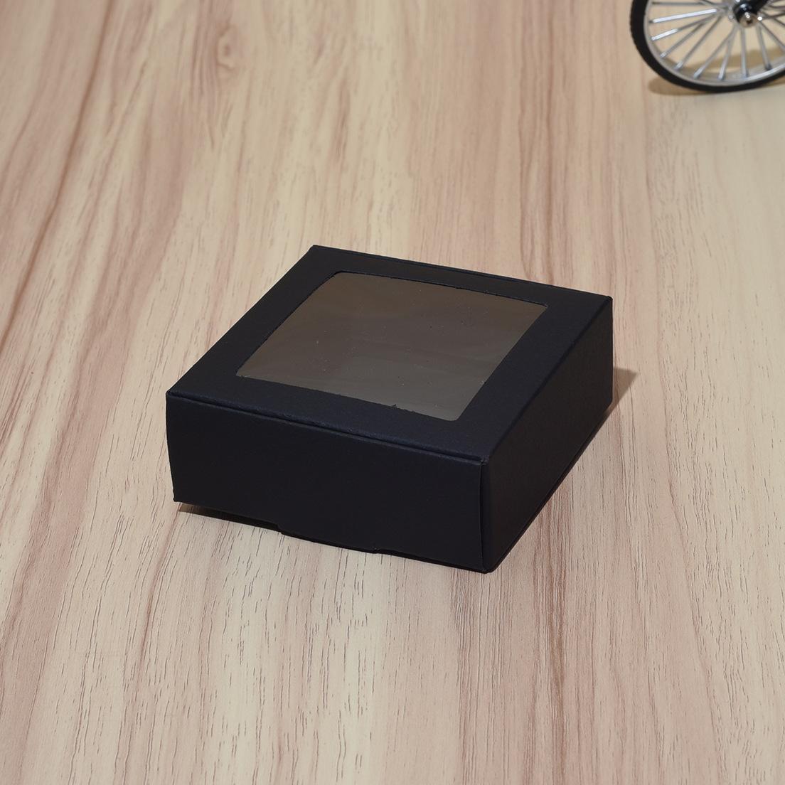 10pcs/20pcs/1pcs Kraft paper white card with window mini airplane box jewelry box candy box handmade soap box gift souvenir box,needoh,nutrition geeks,Birthday Gift Box, Boxes For Gifts