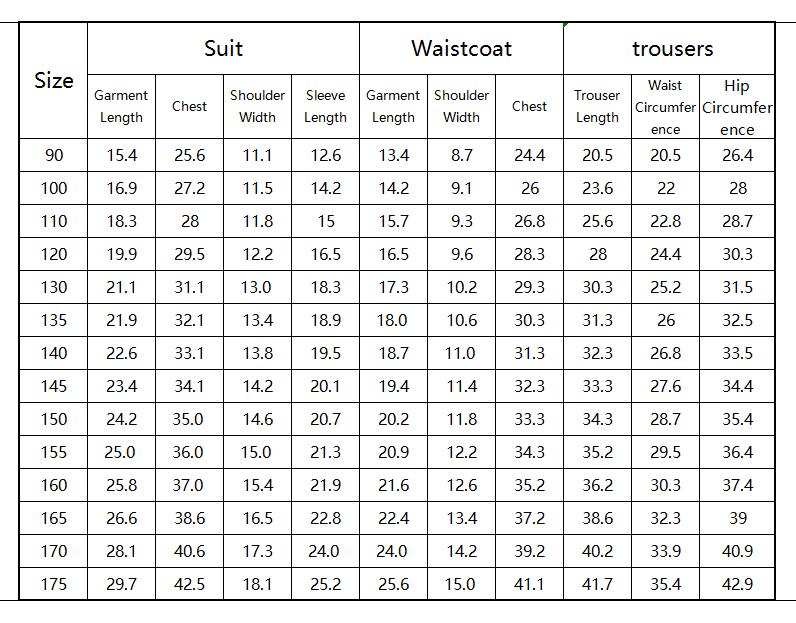 Children's Suit, White Boy Casual Handsome Little Comfortable Birthday Suit