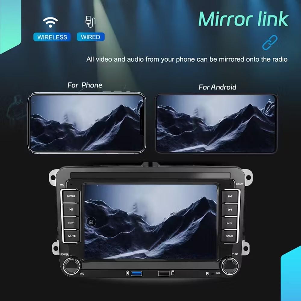 Volkswagen Golf 5/6 Passat B6/b7 Android Car Stereo, Wireless Carplay, Android Integration, Large Screen Navigation System