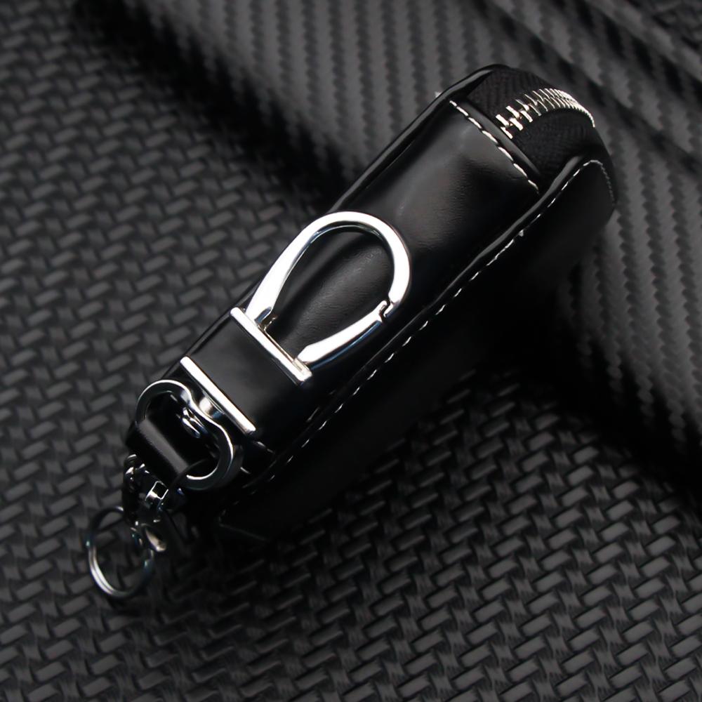 Lexus Leather Car Key Case, Car Key Holder, Car Key Accessory, Multifunctional Key Storage Protector, Durable Scratch-Resistant Portable Key Cover, Exclusive Logo Decoration