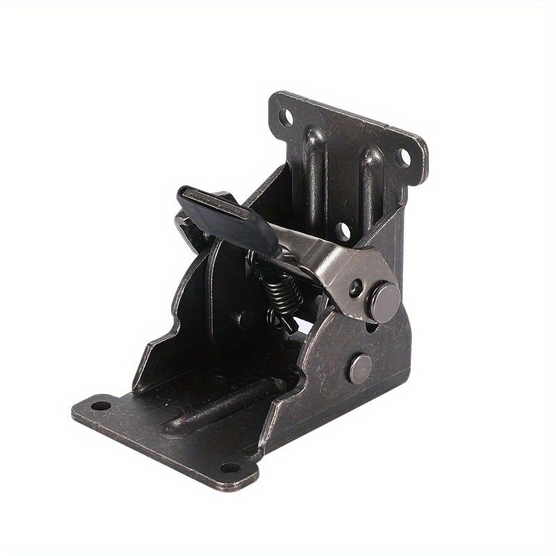 90 Degree Right-angle Thickened Self-locking Folding Hinge Table Stool Folding Tea Table Furniture Hinge Hardware Accessories Factory Direct Sales