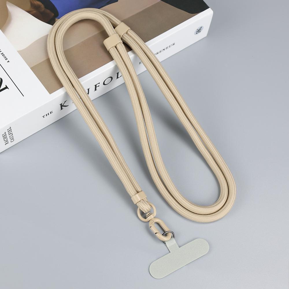 Multifunctional Adjustable Long Phone Lanyard, Durable Neck Strap, Universal Fit for All Phones, Anti-Drop, Crossbody Rope, Cell Phone Charm
