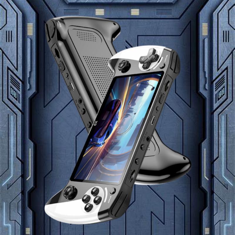 Portable Retro Game Console 5.5 Inch Large Screen, Supports Ten Emulators, Ultra HD Graphics, Perfect Gift for Day, Father's Day, Christmas Portable Retro Game Console 5.5 Inch Large Screen, Supports Ten Emulators, Ultra HD Graphics, Perfect Gift for Day, Father's Day, Christmas