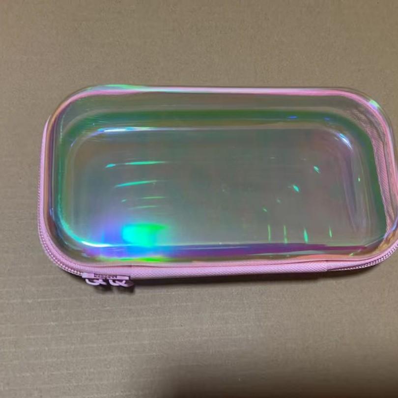 Colorful Storage Box Set, 3/6 Large Capacity Zip Storage Bags, Travel Cosmetic Bags for Travel & Home, Waterproof and Stackable Organizers for Make-Up, Snacks, Office Supplies