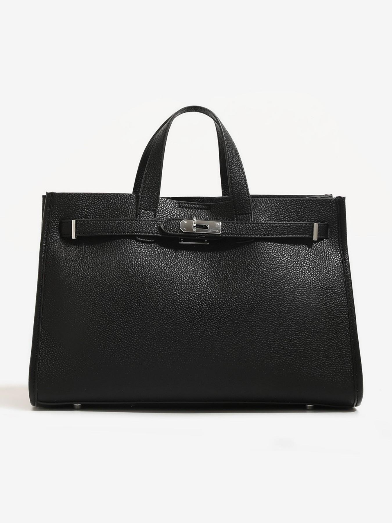 Tote Bag for Women, Large Capacity Handbag, Casual Shoulder Bag, Simple Fashion Commuter Crossbody Bag, High-End Style, Hobo Shoulder Bag