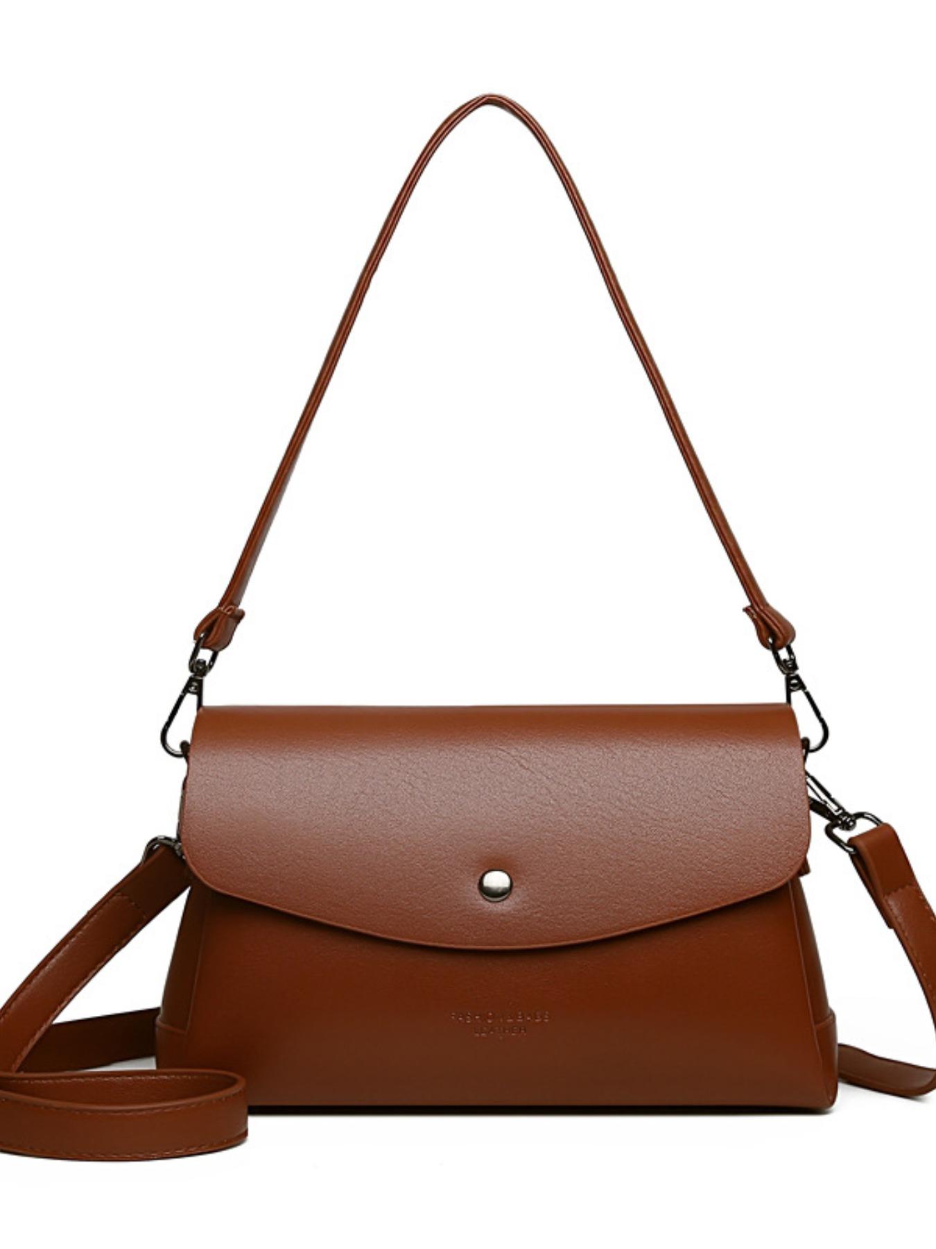 New Arrival Simple Elegant Crossbody Bag for Women, Small Square Shoulder Bag, High-Quality Design, Perfect for Daily Use