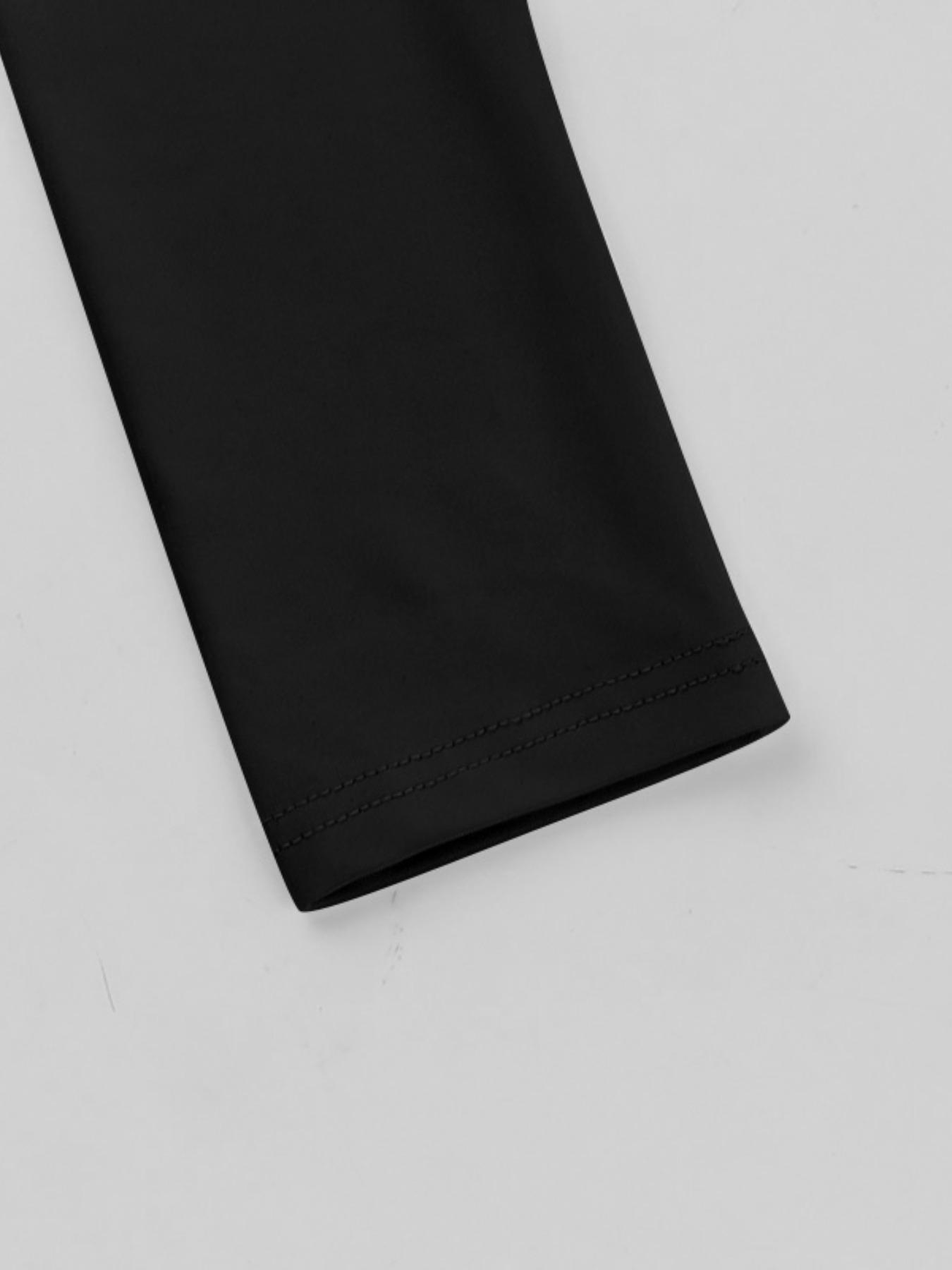 Women's Asymmetrical Neck Long Sleeve Top, Slim Fit Casual Blouse, Elegant Fashion Shirt for Daily Wear, Ladies' Stylish Clothing