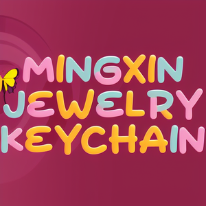 Mingxin Jewelry Keychain