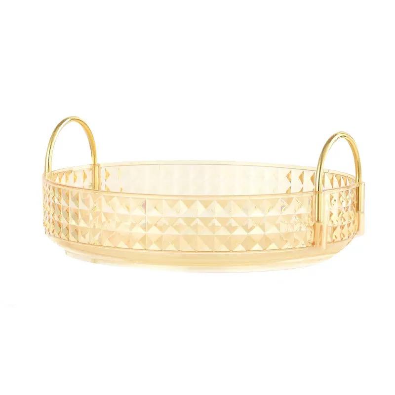 Multifunctional Rotating Storage Rack, Cosmetic Organizer Box, Makeup Box Organizer, Desktop Display Shelf, Bathroom Kitchen Storage Holder, 1 Piece