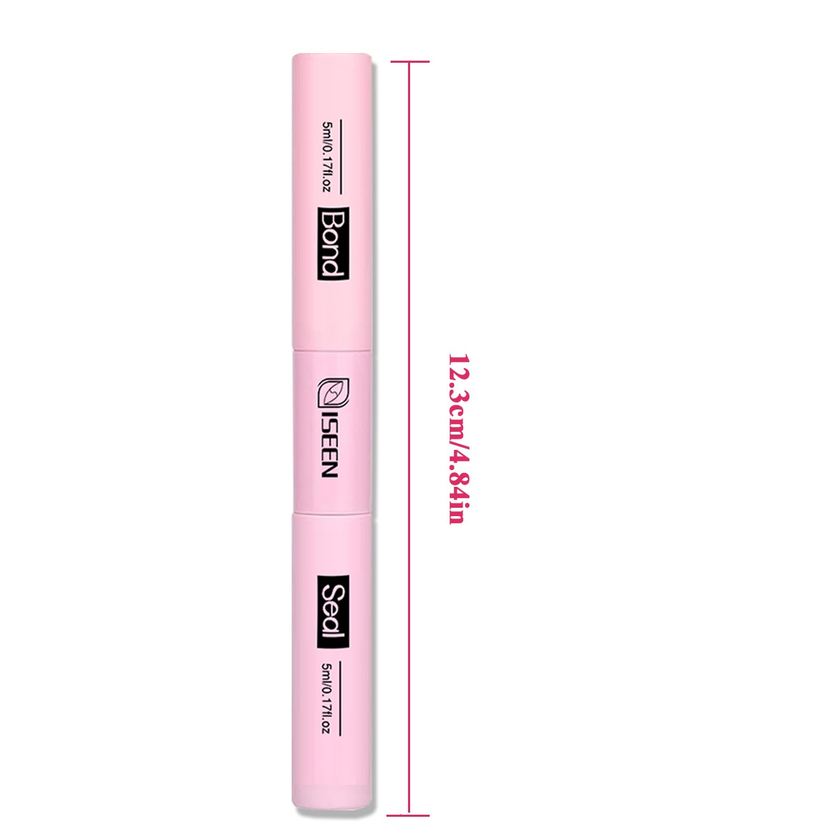 Lash Cluster Glue 1pcs/2pcs/5pcs, Waterproof Adhesive for Lash Bonding and Sealing, Lash Glue Lasting 72 Hours, Eyelash Glue Tweezers