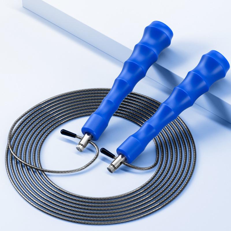 Unisex Fitness Jump Rope, High-End Steel Wire for Interval Training, Ultra-Light Double-Under, Perfect Gift for Christmas and Halloween