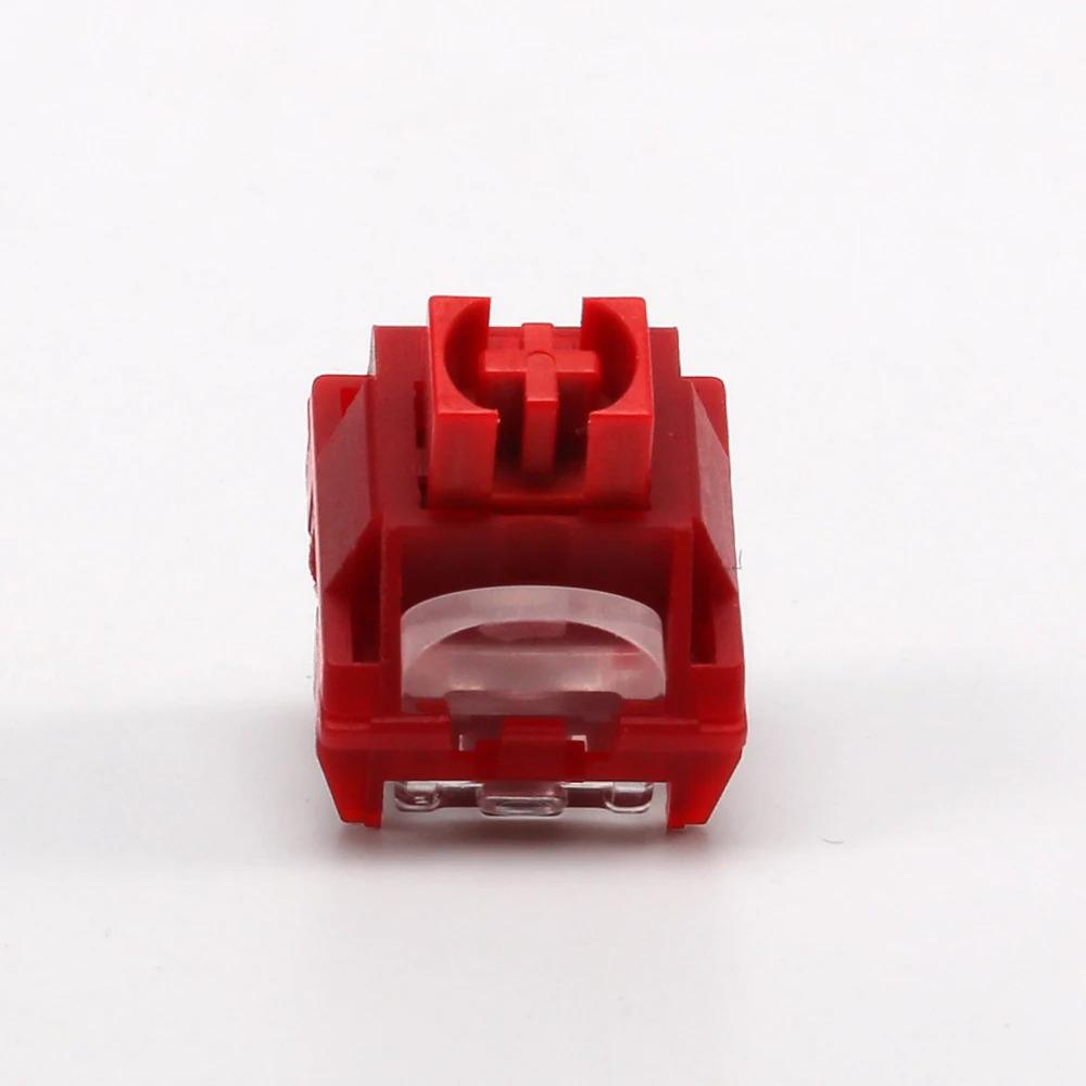 Flame Red Switch 45g Linear Pre-Lubed 5 Pins HotSwap Switches For Mx Gaming Mechanical Keyboard