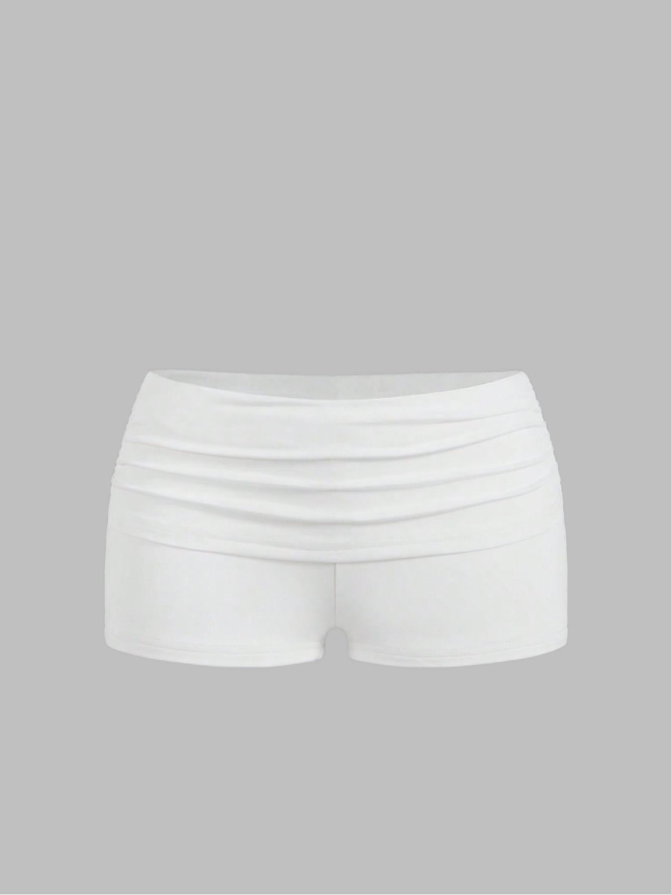 Women's Casual Shorts Set, Three-Piece Comfortable Summer Wear, Stylish Daily Essentials, Perfect for Everyday Use