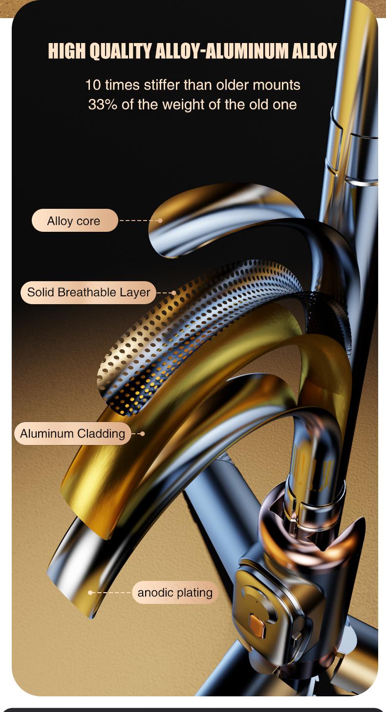 Selfie Stick Tripod , 45" Selfie Sticks with Wireless Remote, Portable Phone Tripod Compatible with 4''-7'' iPhone/Android Smartphones Selfie Stick for Travel Video Record Vlog,tiktok