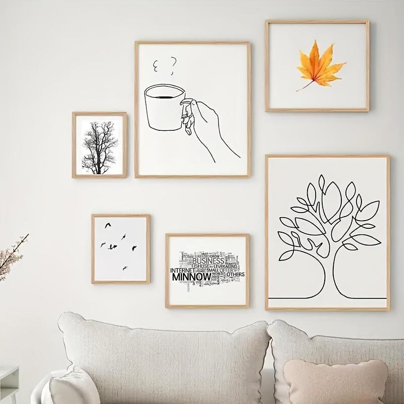 Solid Wood DIY Diamond Painting Frame Set with Hanging Hardware - Ideal for Canvas Art and Home Decoration, Diamond Painting Accessorie, Handcraft