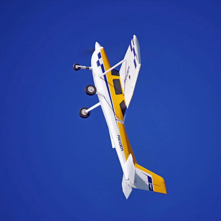 FMS 1220mm Ranger EP V2 With Reflex V3 RTF / PNP FREE Gift （RTF = plane, remote, battery battery charger，PNP = plane only）