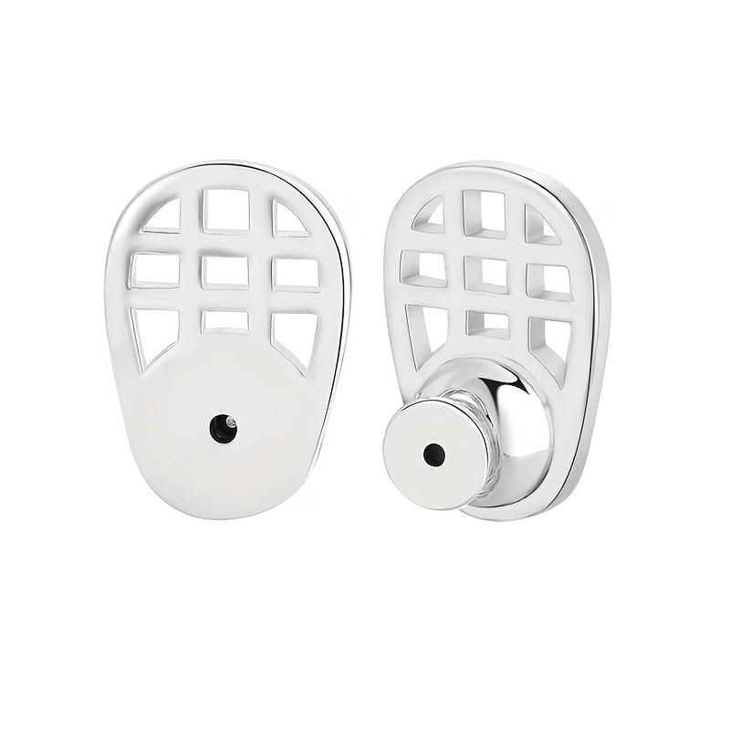 New Earring Back Cover for Dangle Earrings, Durable Shape Ear Ring Enhancer, Suitable for Heavy Earrings, Locking Earring Back Replacement