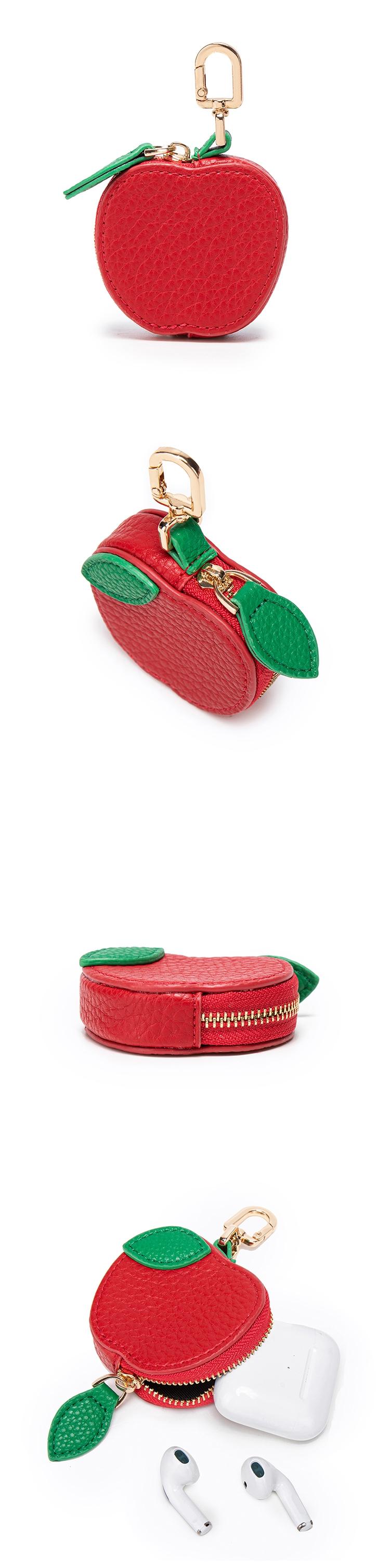 Fruit family, sisters sharing clothes, cute fruit bag pendant, mini key chain accessories, Keychain Bag Pendant, suitable for bags and backpacks, perfect gift for fruit lovers, four seasons leisure style, suitable for Christmas, Christmas Eve gifts