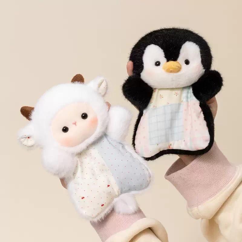 Stress Relief Bean Bag Doll, Plush Squeeze Toy for Anxiety Relief, Hand Puppet Gift, Soft and Cozy Stress Ball, Perfect for Relaxation