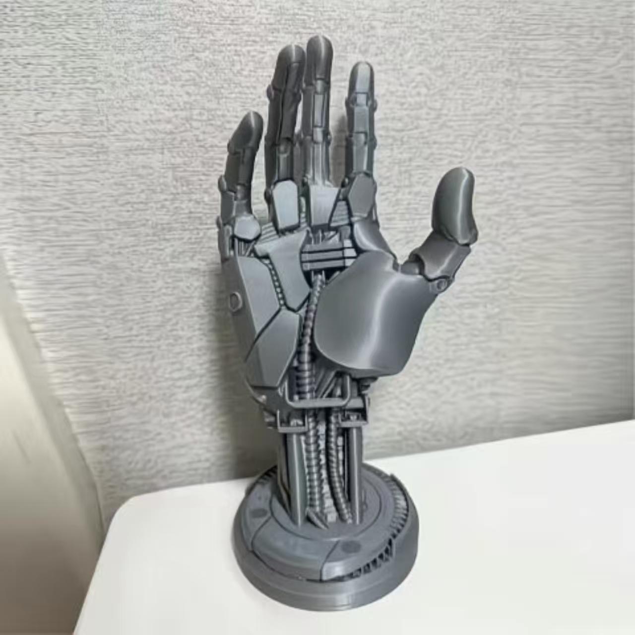 Cyberpunk 3D Printed Game Controller Stand, Adjustable Abs Desk Organizer, Multi-Functional Gamer Accessory, Halloween & Back-To-School Gift