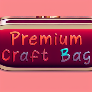 Premium Craft Bag