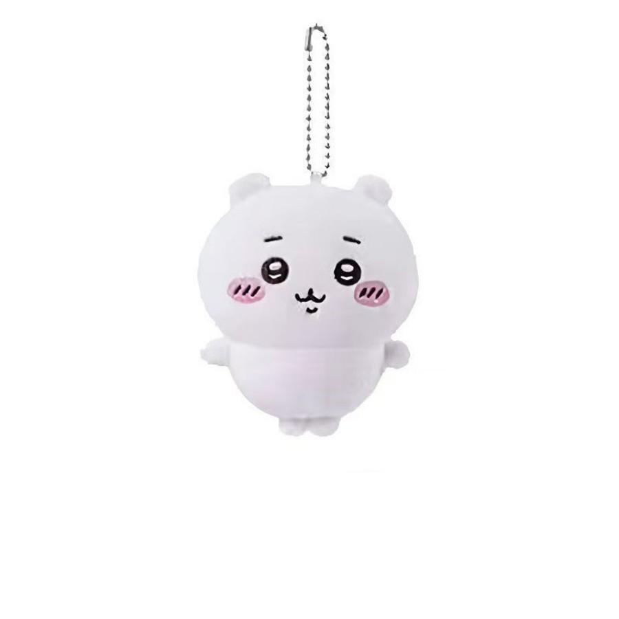 Cute Plush Keychain Doll, 11cm Soft Toy Pendant, Rabbit Hamster Cat Styles, Perfect Gift for Friends, Bag Decoration Accessory